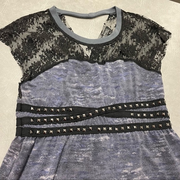 Buffalo David Bitton Black and Gray Mini Dress - Picture 7 of 7